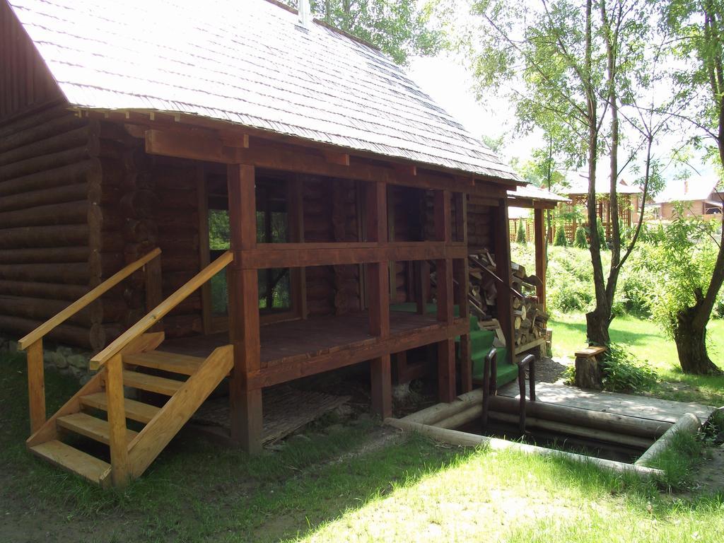Spa Hotel Zoryani Karpaty Vyshka Exterior foto
