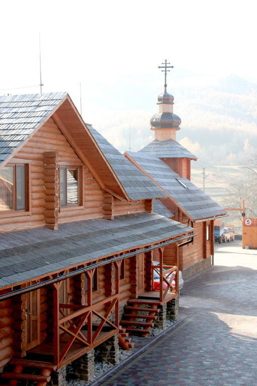 Spa Hotel Zoryani Karpaty Vyshka Exterior foto