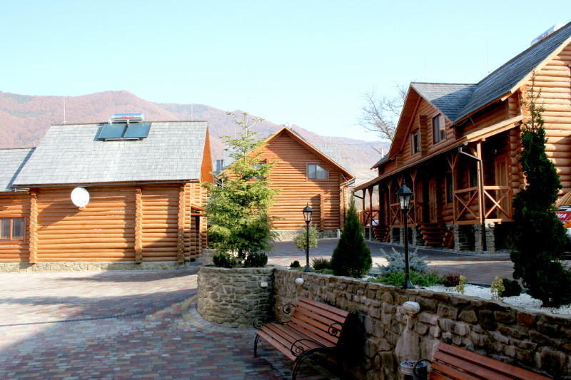 Spa Hotel Zoryani Karpaty Vyshka Exterior foto