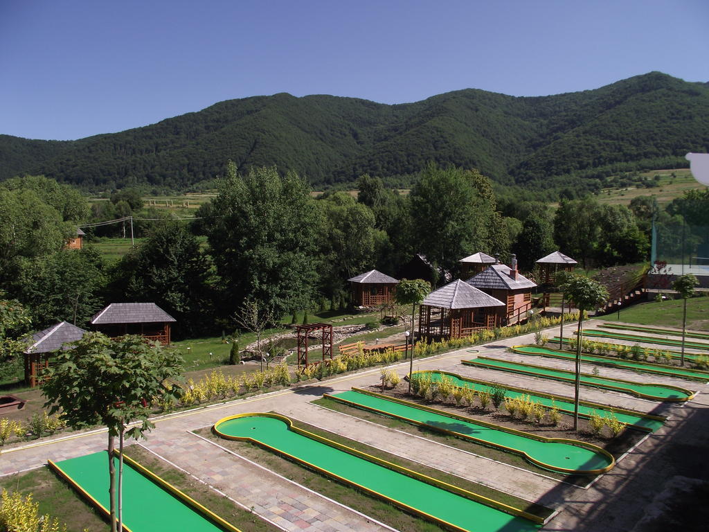 Spa Hotel Zoryani Karpaty Vyshka Exterior foto