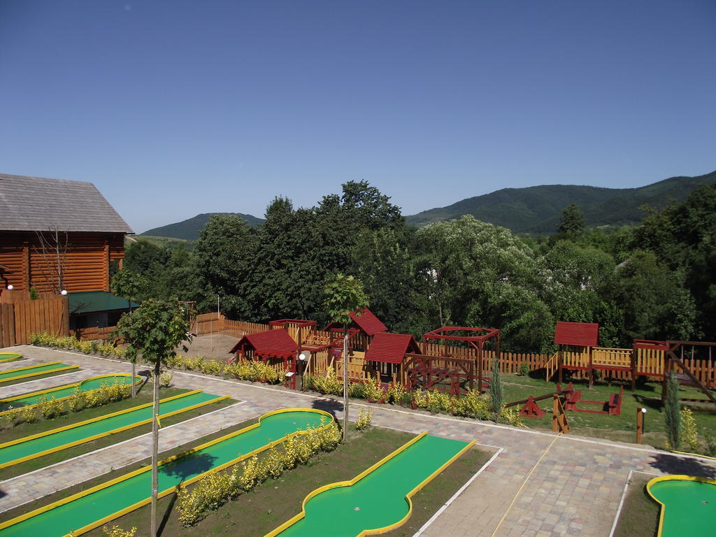 Spa Hotel Zoryani Karpaty Vyshka Exterior foto