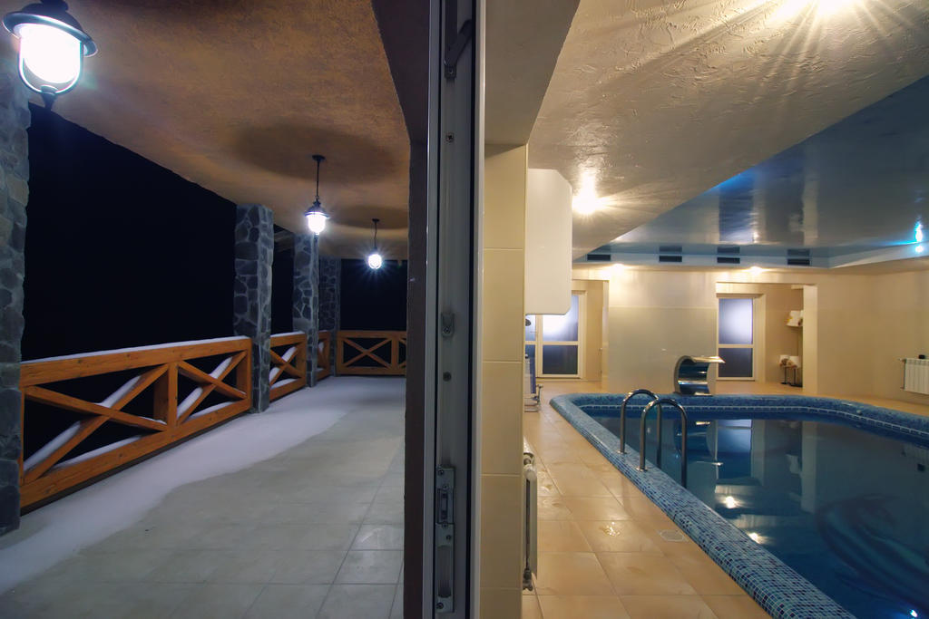 Spa Hotel Zoryani Karpaty Vyshka Exterior foto